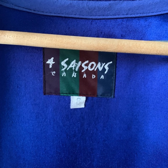 Full-Length Vintage 100% Wool Coat - Picture 5 of 5